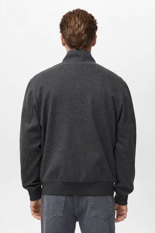 Veste zippée regular-fit - Gris