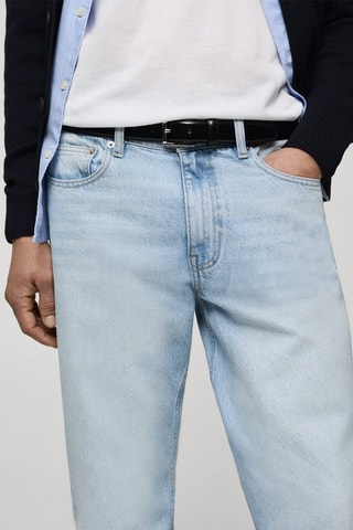 Jean Bob regular-fit - Bleu