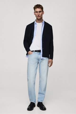 Jean Bob regular-fit - Bleu