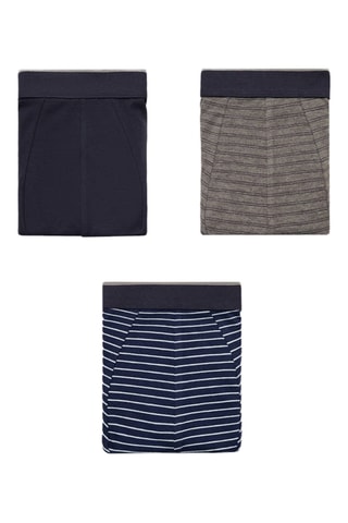 Lot 3 slips combinés - Bleu