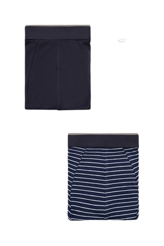 Lot 3 slips combinés - Bleu