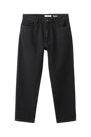 Jeans Sammy kort chinomodel - Zwart