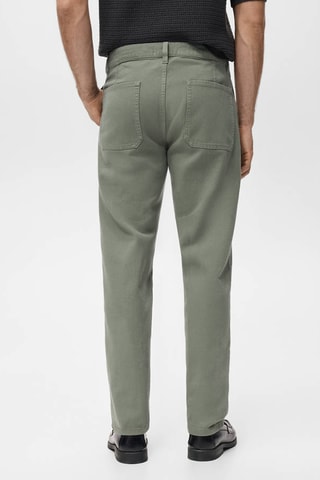Jean coton regular-fit - Vert