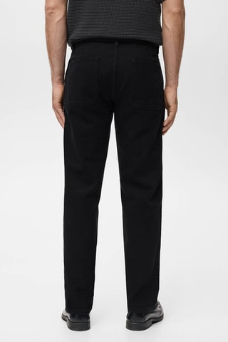 Jean coton regular-fit - Bleu
