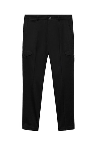 Pantalon cargo - Gris