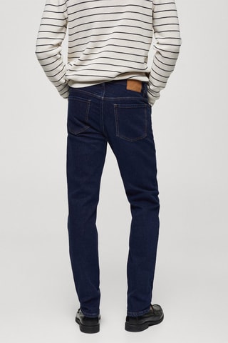 Jean Jan slim fit - Bleu