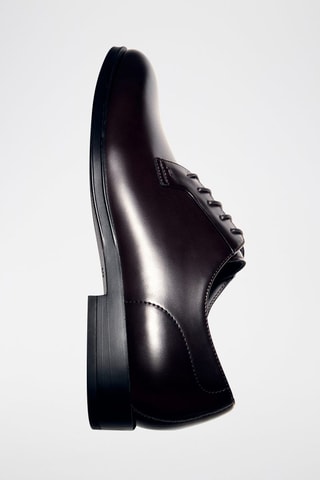 Chaussures costume similicuir - Marron