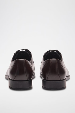 Chaussures costume similicuir - Marron