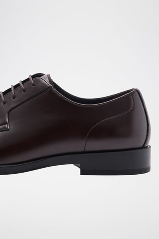 Chaussures costume similicuir - Marron