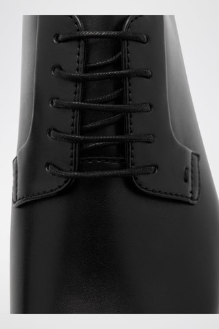 Chaussures costume similicuir - Noir