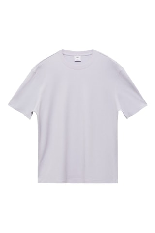 T-shirt regular-fit 100 % coton - Violet