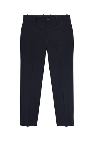 Pantalon de costume slim fit - Bleu