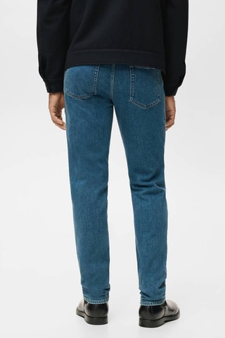 Jean Patrick slim fit Ultra Soft Touch - Vert
