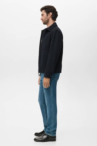 Jean Patrick slim fit Ultra Soft Touch - Vert