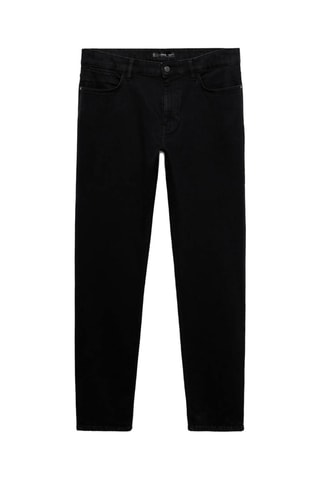 Jean Patrick slim fit Ultra Soft Touch - Noir