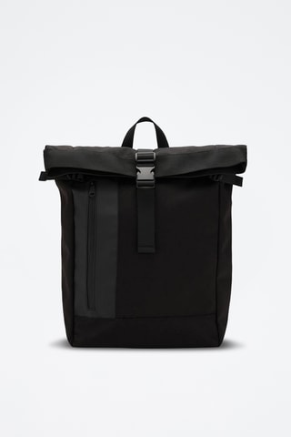 Sac à dos revers poche - Noir