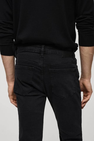 Jean Jude skinny-fit - Noir