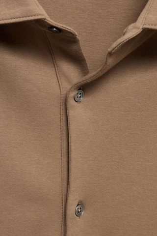 Polo slim-fit 100á% coton - Vert