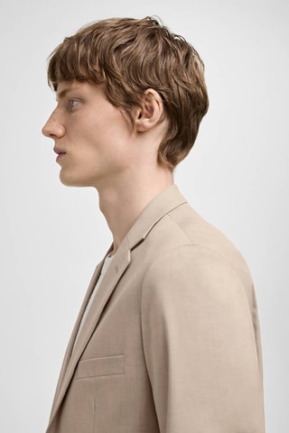 Veste costume París super slim-fit - Beige