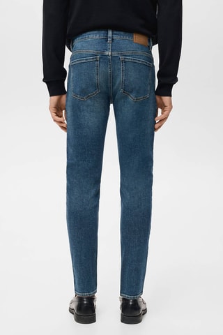 Jean Jude skinny-fit - Bleu
