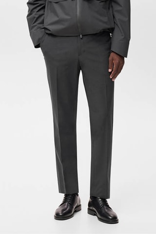 Pantalon thermorégulateur coupe slim - Vert