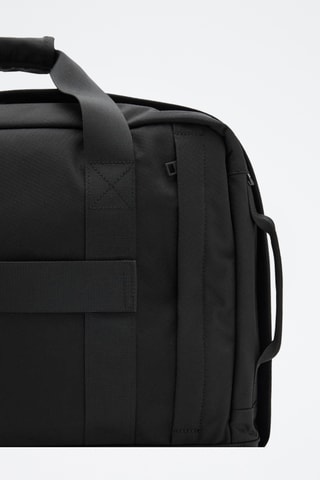 Sac combiné multifonction Cordura® - Noir