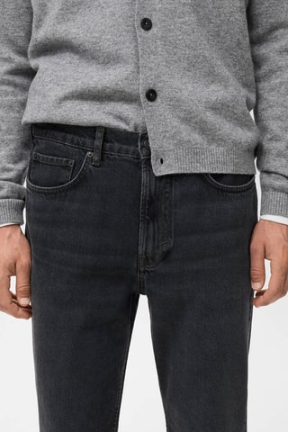Jean Lori tapered-fit - Noir