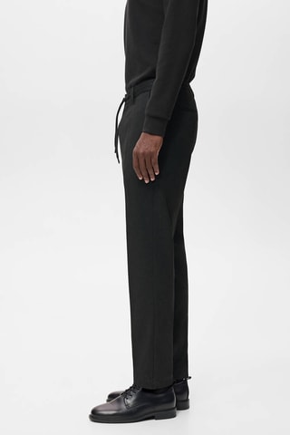 Pantalon flanelle slim-fit Thermolite® - Gris