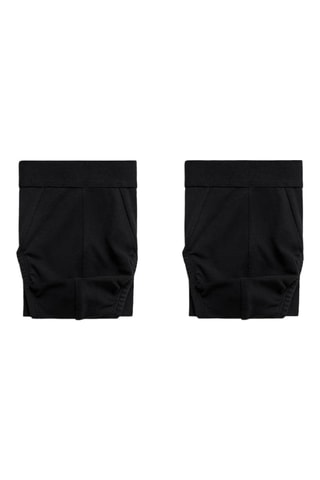 Pack 2 slips basiques - Noir