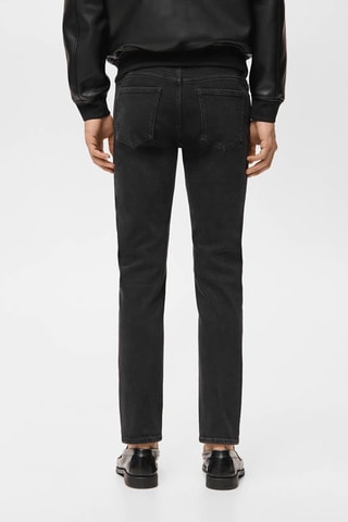 Jean Jan slim fit noir - Noir