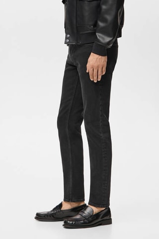 Jean Jan slim fit noir - Noir