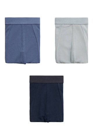 Lot 3 slips combinés - Bleu