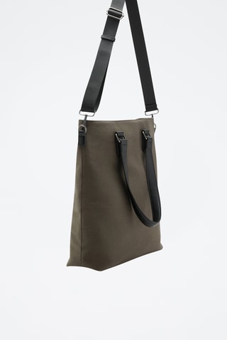 Sac shopper anses - Kaki