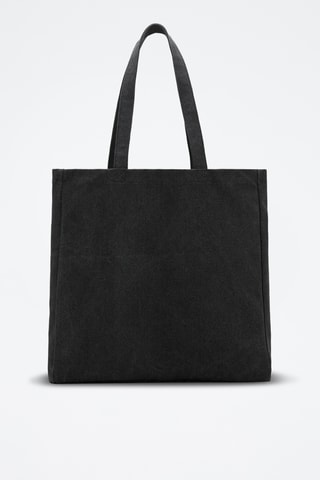 Sac cabas en coton - Noir