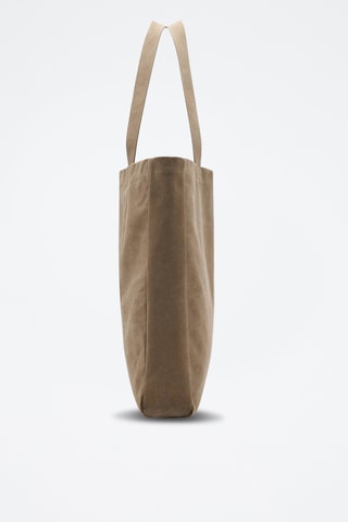 Sac cabas en coton - Marron