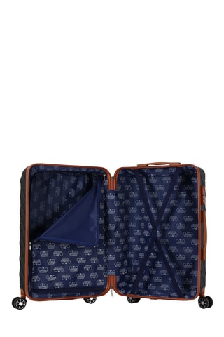 Set de 3 valises Prado (S/M/L)  - 55/65/75 cm - Noir