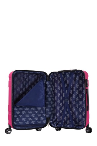 Valise cabine et valise semaine Lyra (S/M) - 55/65 cm  - Rose