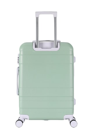 Valise cabine et valise grand volume Castellane (S/L) - 55/75 cm - Vert clair