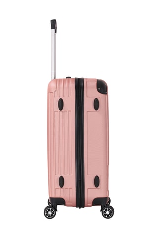 Valise semaine et valise grand volume Orika (M/L) - 65/75 cm - Doré rose