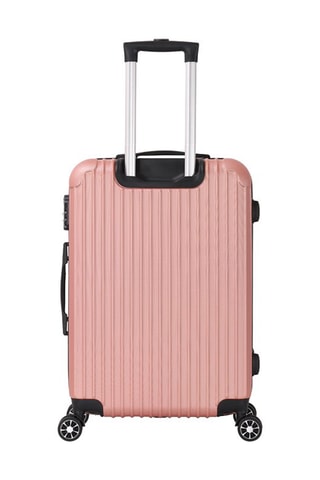 Set de 3 valises Orika (S/M/L) - 55/65/75 cm  - Doré rose