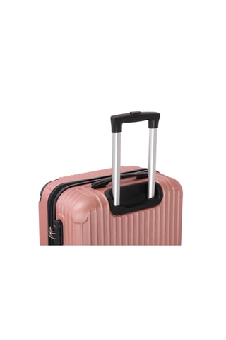Set de 3 valises Orika (S/M/L) - 55/65/75 cm  - Doré rose