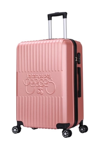 Valise cabine Corsa (S) - 55 cm  - Doré rose