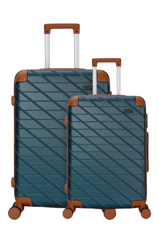 Valise semaine et valise grand volume Pradra (M/L) - 65/75 cm - Indigo