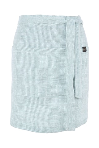 Tablier en lin - Bleu clair
