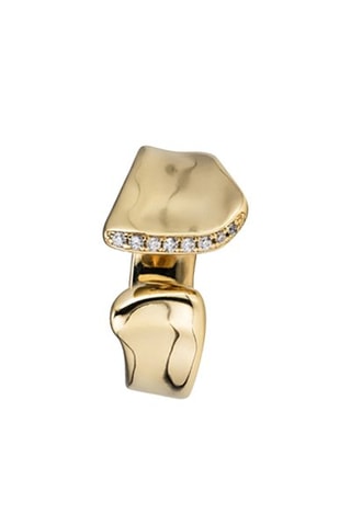 Bague - Plaqué or jaune