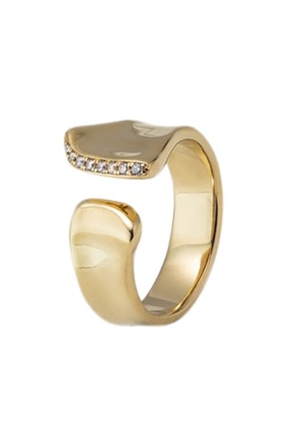 Bague - Plaqué or jaune