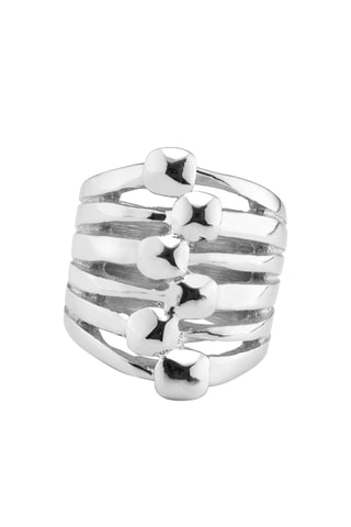Bague - Plaqué argent