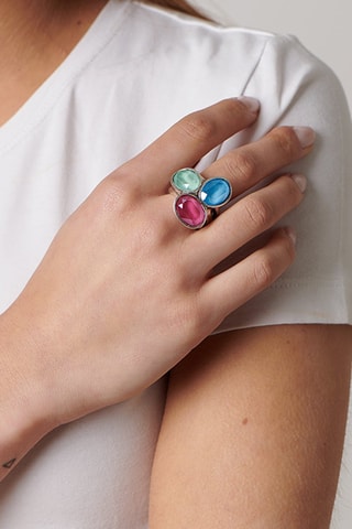 Bague - Plaqué argent