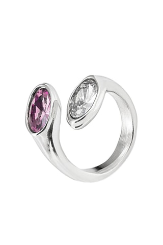 Bague Radiant - Plaqué argent