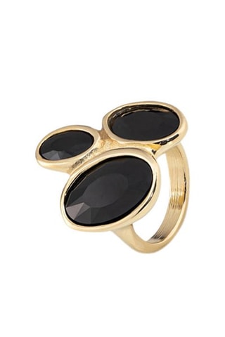 Bague Kingdom - Plaqué or jaune